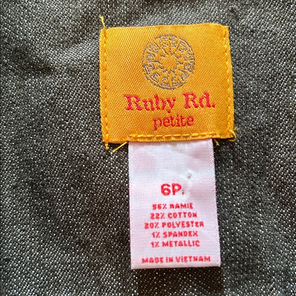 Zip Up Jacket by Ruby Rd - Picture 5 of 5